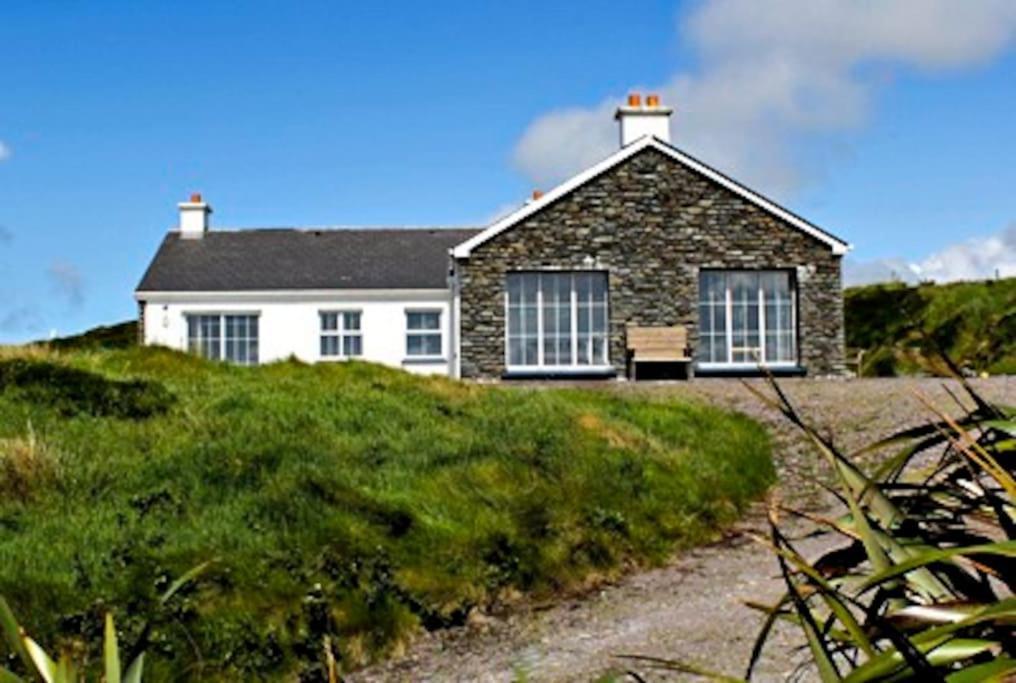 Ring Of Kerry - Einmaliger Blick Auf Skelligs Apartamento Clynacartan Exterior foto